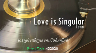Love Is Singular